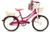 Bicicleta Mimbre Betty Blue Rod 14 - Musetta