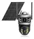 Camara de Seguridad con carga solar - Exterior