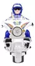 Moto Policia - Luz y sonido