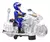 Moto Policia - Luz y sonido - comprar online