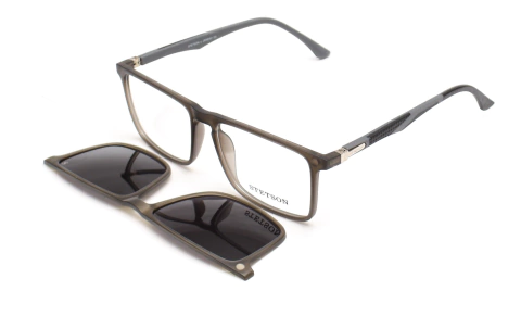 ST JEREMY C6 GRIS M. C/CLIP P