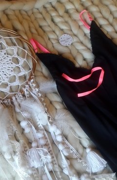 Camisolín Libertad Algodón . Clásico & Maternal TRANFERENCIA $34.999 - Mundo Interior Lingerie