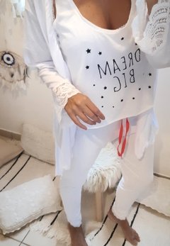 Batas Algodón 80 cm TRAFERENCIA $42.000 - comprar online