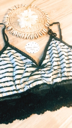 TOP LIBERTAD TALLE 4 (120 AL 130 ) TRANFERENCIA LOS 3 $29.999 - Mundo Interior Lingerie