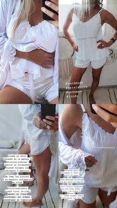 PIJAMAS LACTANCIA - Mundo Interior Lingerie