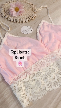 TOP LIBERTAD TALLE 4 (120 AL 130 ) TRANFERENCIA LOS 3 $29.999