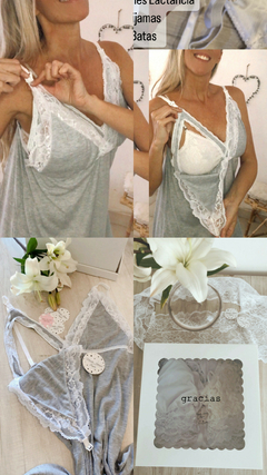 CAMISOLINES LACTANCIA - Mundo Interior Lingerie