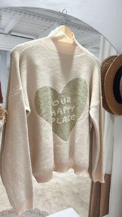 Sweater cuore - comprar online