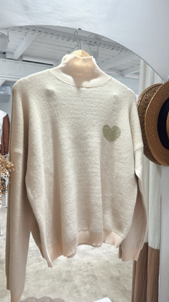 Sweater cuore