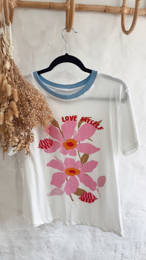 Remera Love myself