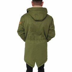 Campera Wintery (VERDE) Quiksilver - comprar online
