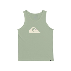 MUSCULOSA COMP LOGO HTR QUIKSILVER - QALOKOTE / Surf Shop