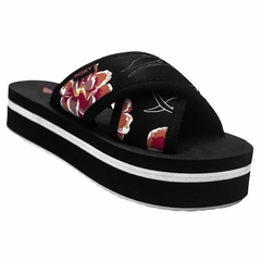 SANDALIAS CHANCLAS EVERLEI PRINT ROXY - comprar online