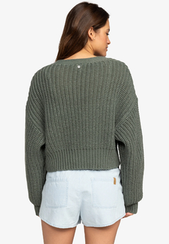 SWEATER CARDIGAN SUNDAZE SUMMER ROXY - QALOKOTE / Surf Shop