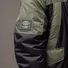 Campera Abrigo Bezug Jacket Black/Army RUSTY - tienda online