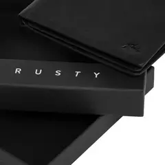 Billetera Busted Leather RUSTY en internet