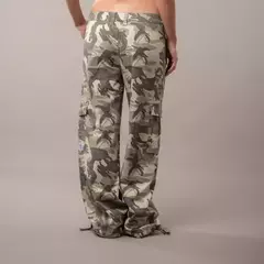 Jean Camo Mile Low Rise Cargo Abbey Stone RUSTY en internet