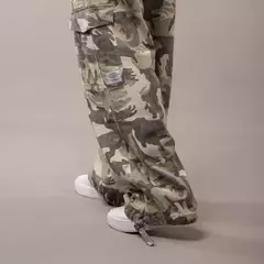 Jean Camo Mile Low Rise Cargo Abbey Stone RUSTY - tienda online