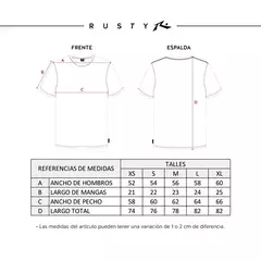 Remera Comp Revolution Ls Green Gables RUSTY - tienda online