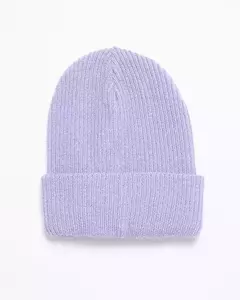 Gorro Lana Tunnel Reversible Lavander RUSTY - QALOKOTE / Surf Shop