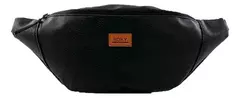 Riñonera Lifestyle Mujer Negro Fuk Diseño Above Clouds roxy