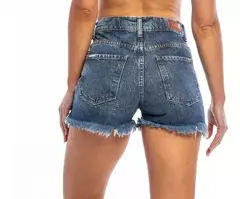 Short De Jean Rusty Frankie Dark High Denim Mujer en internet