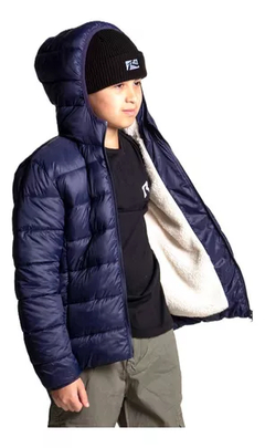 Campera Crazy Puffer Coat Piel Interior Niñas/Niños RUSTY - QALOKOTE / Surf Shop