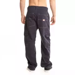Pantalon Stranger Cargo Contrast Indigo RUSTY - comprar online