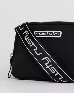 Riñonera Latitude Nylon Side Black RUSTY - comprar online