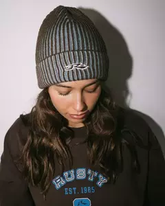 gorro lana pixel pinecone rusty