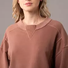 Buzo Player One Relaxed Pinecone RUSTY - tienda online