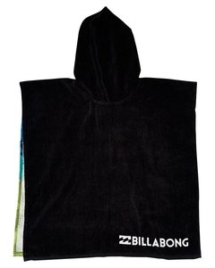 Poncho Toalla BILLABONG Bad Billys Hoodie Niño 766170111U - comprar online