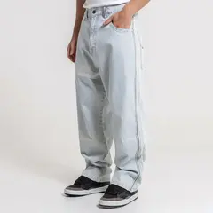Jean Flip Daddy 3.0 Heather Blue rusty - QALOKOTE / Surf Shop