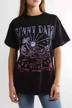 Remera Roxy Sunny Days (Neg) ROXY