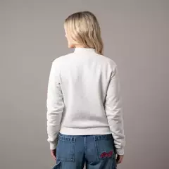 Imagen de Campera Canguro Trailer Trash Grey Marle RUSTY