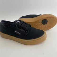Zapatillas RECIFE ROMA NEGRA SUELA CARAMELO R5 - comprar online
