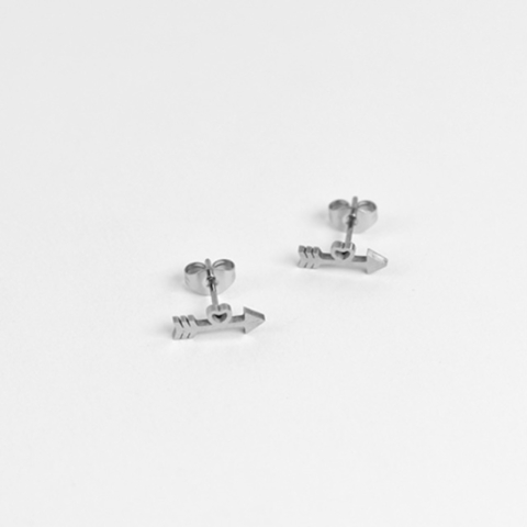 Aros de acero pasante Flecha