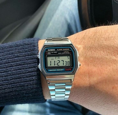 Reloj Casio Vintage A-158W - comprar online
