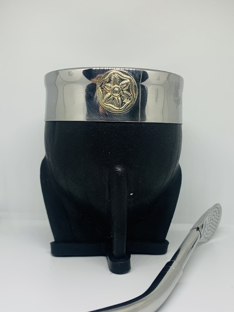 Mate Imperial con dije y bombilla