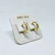 Argollas de Oro 18kt con cierre a presion - Joyeria MJ