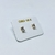 Aros de oro 18kt con cubic zircon - comprar online