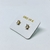 Aros de oro 18kt con cubic zircon en internet