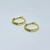 Argollas de Oro 18kt con cierre bisagra - Joyeria MJ