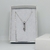 Conjunto de Nota Musical en Plata 925 - comprar online