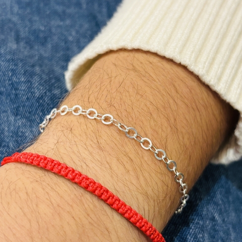 Pulsera italiana estilo espejo - comprar online