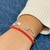 Pulsera hueca forcet alargada con cierre marinero - comprar online
