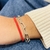 Pulsera hueca forcet semi alargada con cierre marinero - comprar online