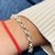 Pulsera rolo hueca liviana Numero 1 - comprar online