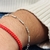 Pulsera con tubos rayados en internet