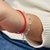 Pulsera rosario con bolas de 4mm - comprar online